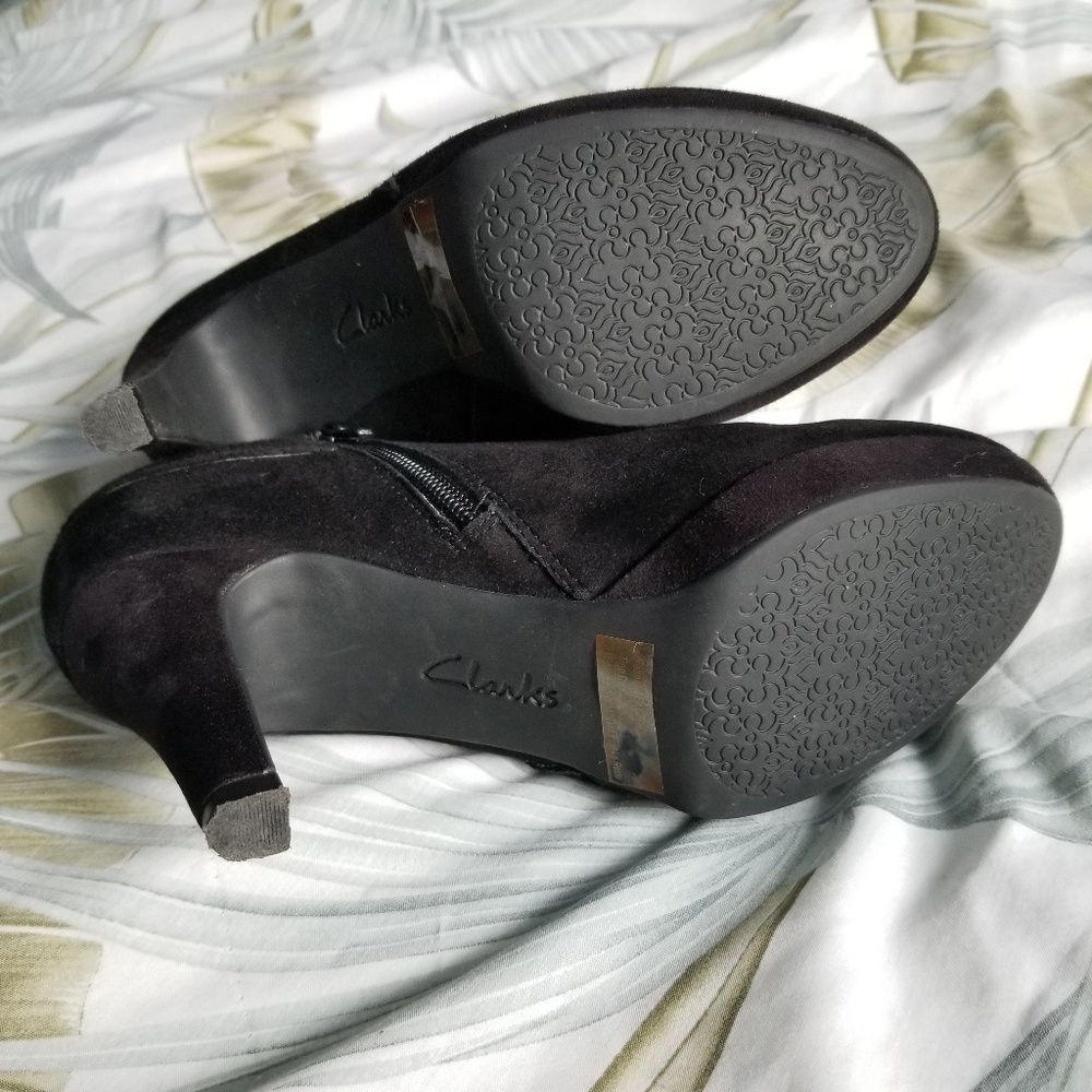 Clark's Platform Booties - image 3